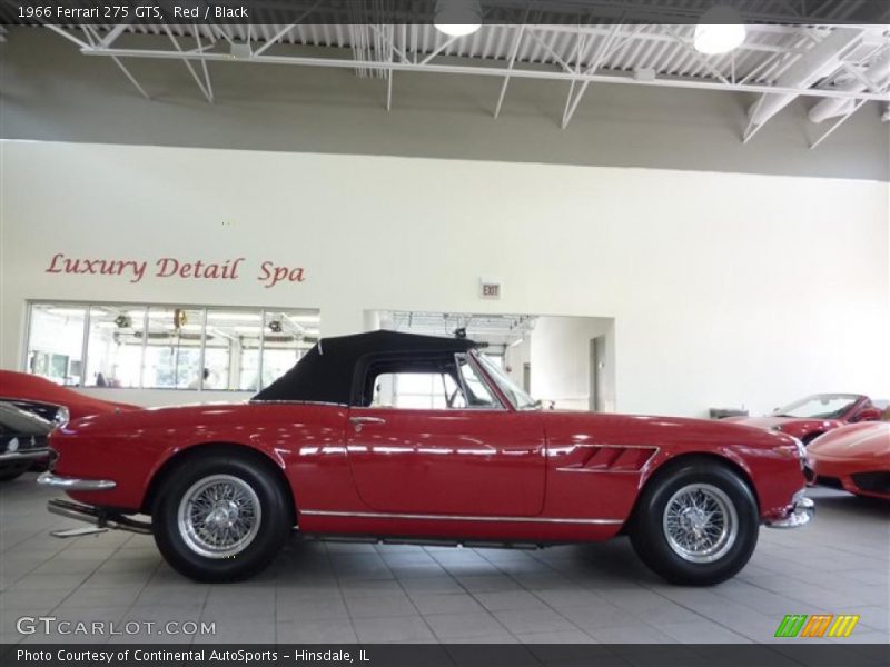Red / Black 1966 Ferrari 275 GTS