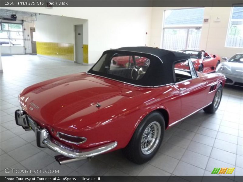 Red / Black 1966 Ferrari 275 GTS