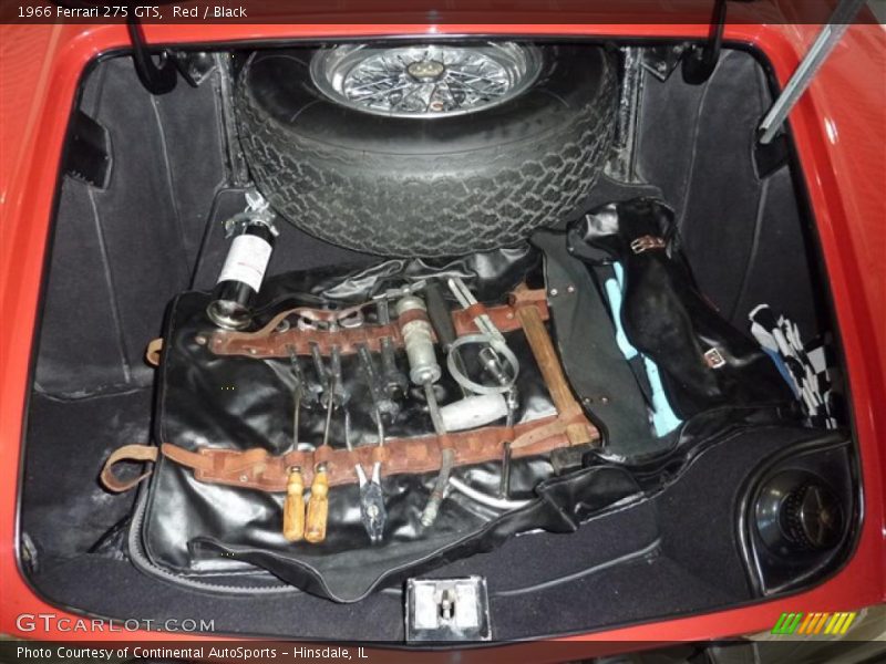  1966 275 GTS Trunk