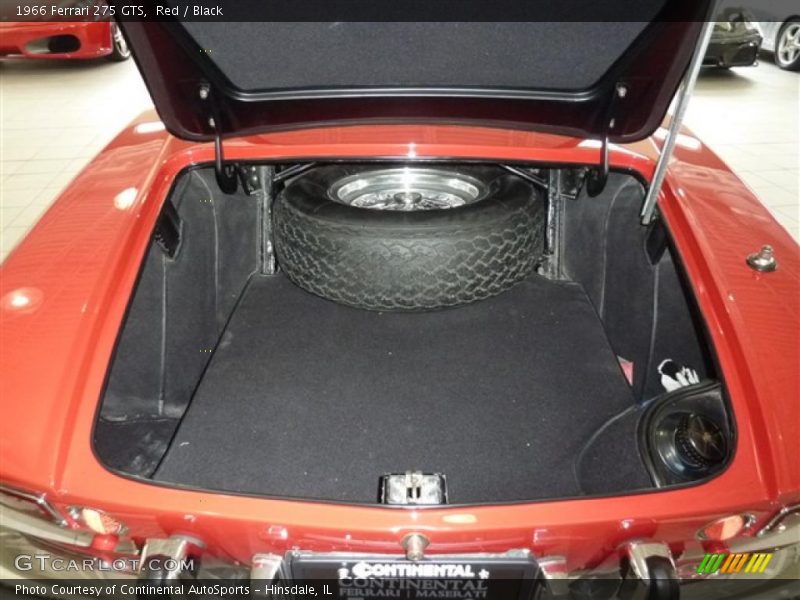  1966 275 GTS Trunk