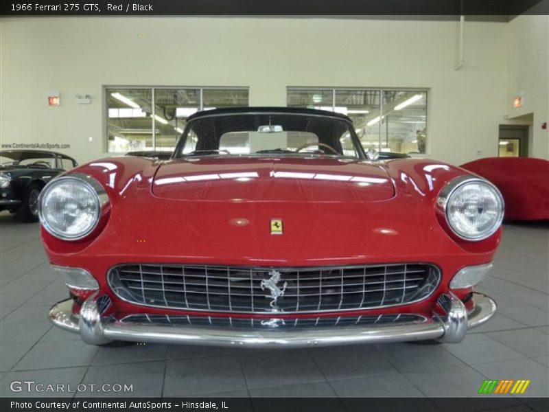 Red / Black 1966 Ferrari 275 GTS