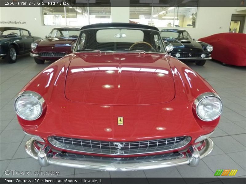 Red / Black 1966 Ferrari 275 GTS