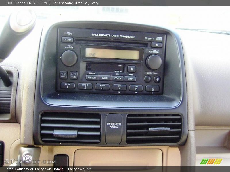 Sahara Sand Metallic / Ivory 2006 Honda CR-V SE 4WD