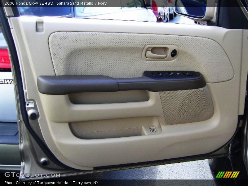 Sahara Sand Metallic / Ivory 2006 Honda CR-V SE 4WD