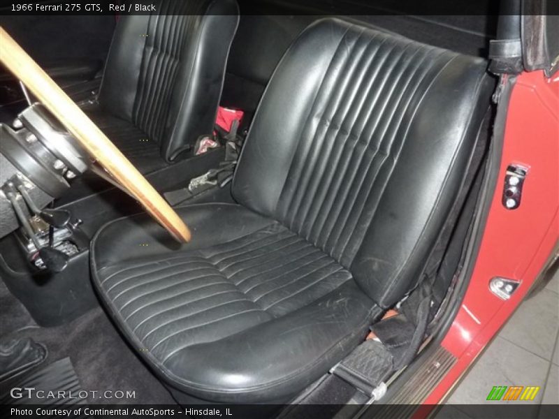  1966 275 GTS Black Interior