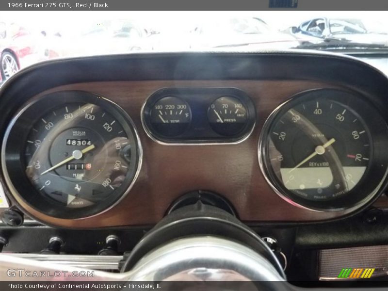  1966 275 GTS GTS Gauges