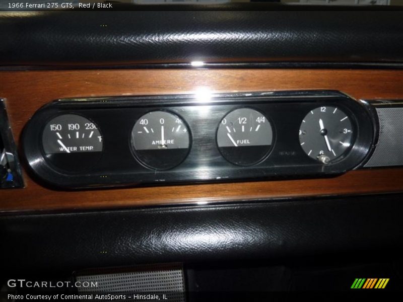  1966 275 GTS GTS Gauges