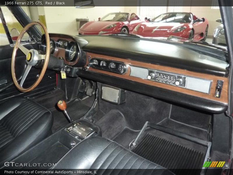 Dashboard of 1966 275 GTS