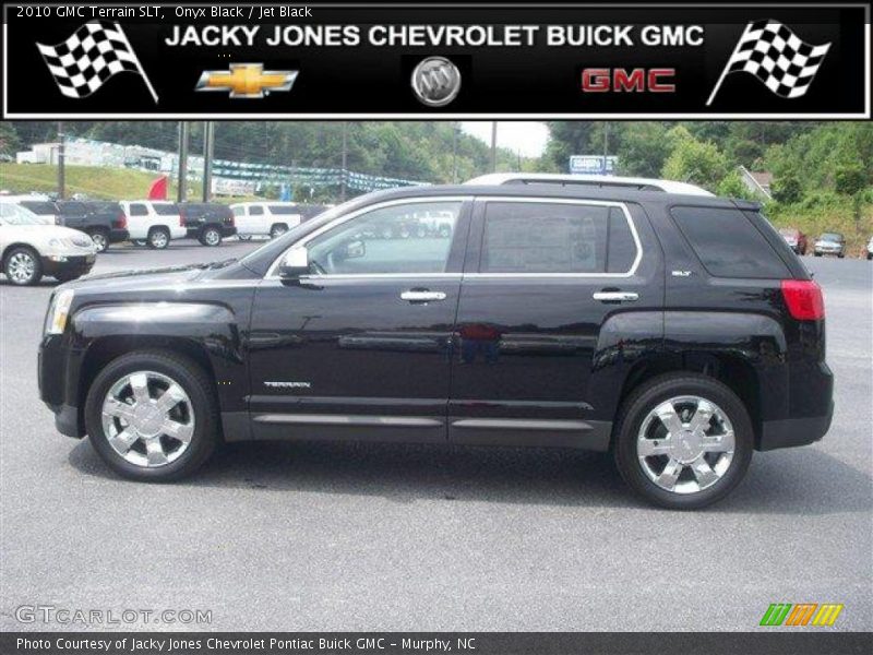 Onyx Black / Jet Black 2010 GMC Terrain SLT