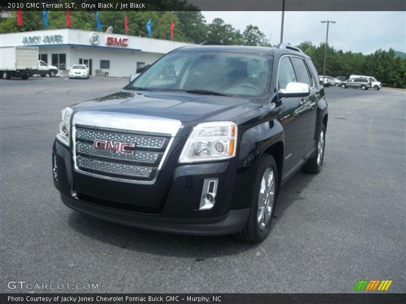 Onyx Black / Jet Black 2010 GMC Terrain SLT