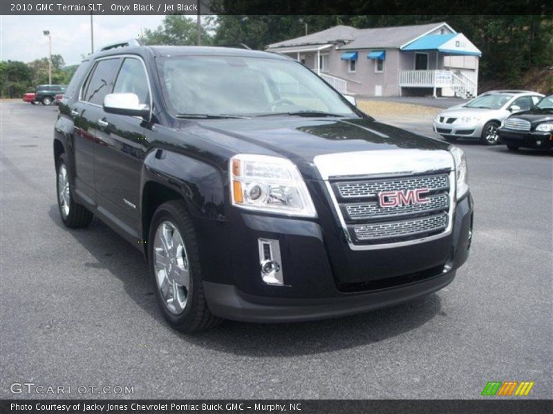 Onyx Black / Jet Black 2010 GMC Terrain SLT