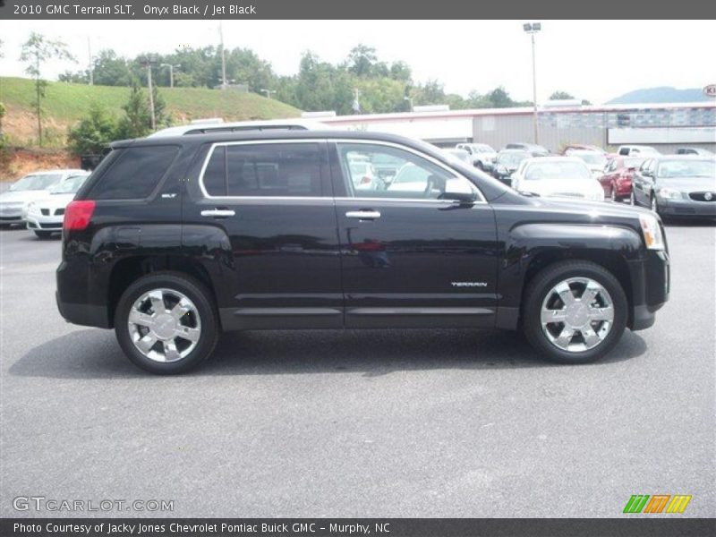 Onyx Black / Jet Black 2010 GMC Terrain SLT