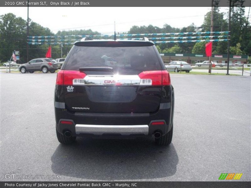 Onyx Black / Jet Black 2010 GMC Terrain SLT