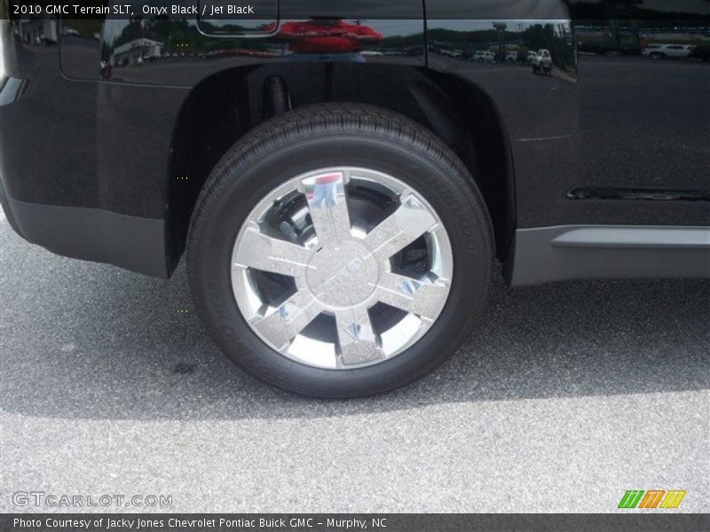 Onyx Black / Jet Black 2010 GMC Terrain SLT