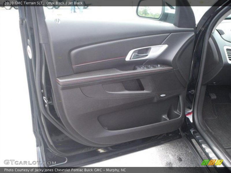 Onyx Black / Jet Black 2010 GMC Terrain SLT