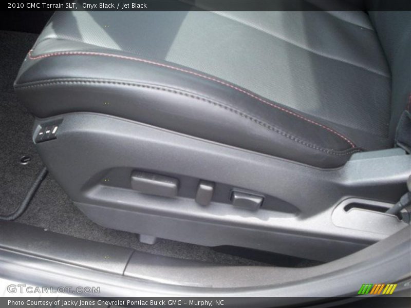 Onyx Black / Jet Black 2010 GMC Terrain SLT