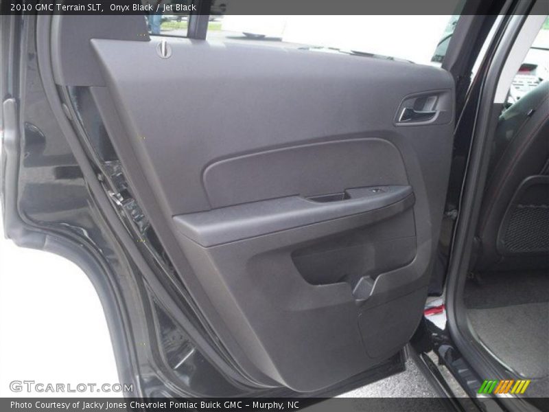 Onyx Black / Jet Black 2010 GMC Terrain SLT