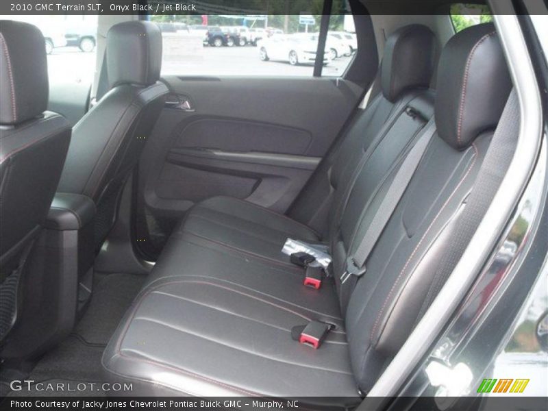 Onyx Black / Jet Black 2010 GMC Terrain SLT