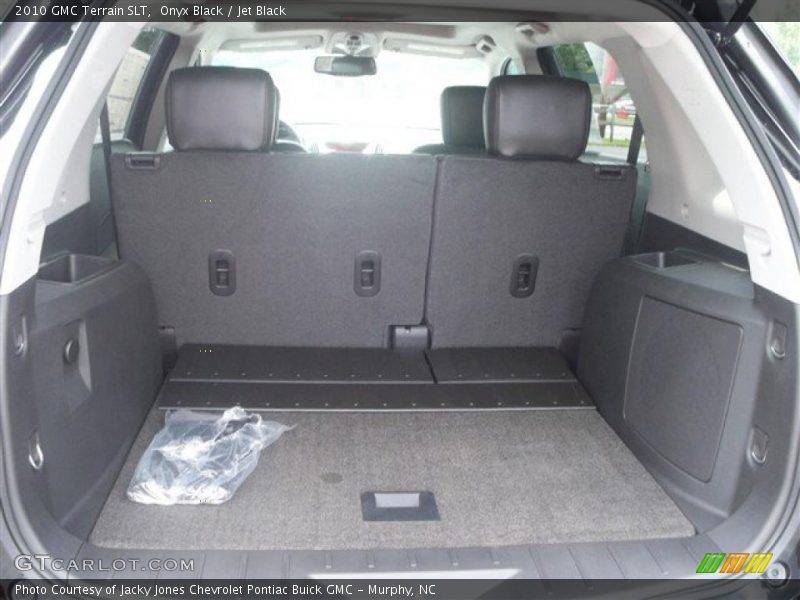 Onyx Black / Jet Black 2010 GMC Terrain SLT