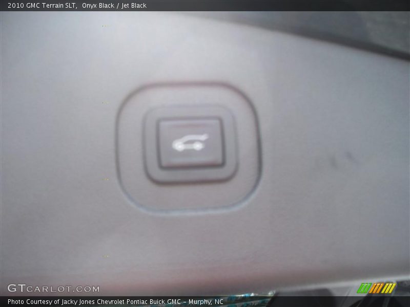 Onyx Black / Jet Black 2010 GMC Terrain SLT