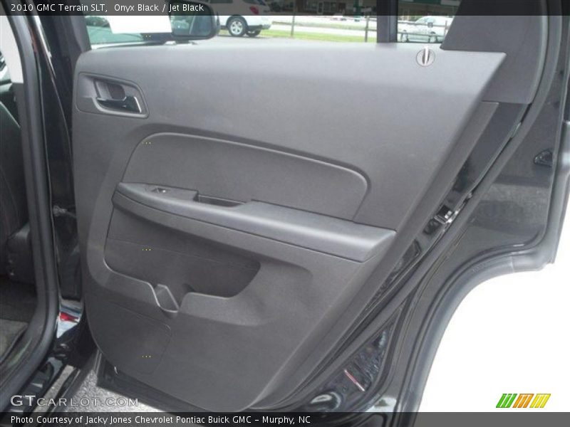 Onyx Black / Jet Black 2010 GMC Terrain SLT