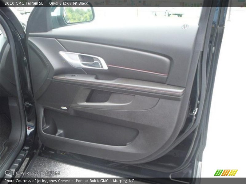 Onyx Black / Jet Black 2010 GMC Terrain SLT