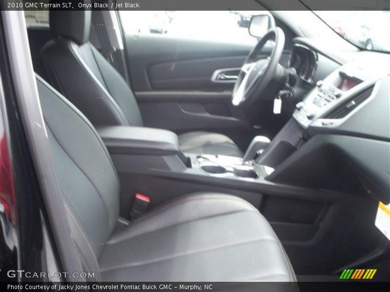 Onyx Black / Jet Black 2010 GMC Terrain SLT