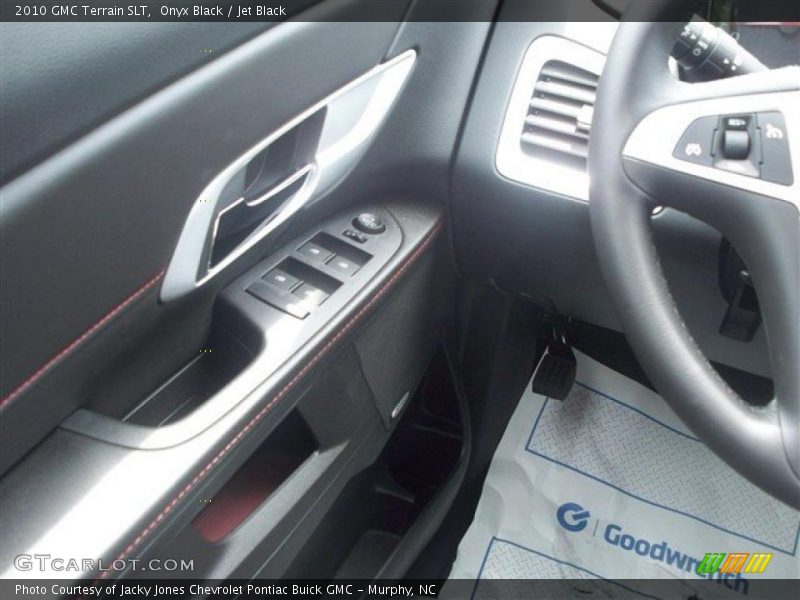 Onyx Black / Jet Black 2010 GMC Terrain SLT