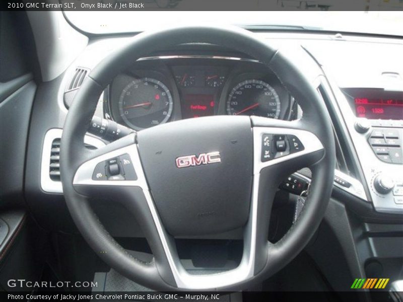 Onyx Black / Jet Black 2010 GMC Terrain SLT