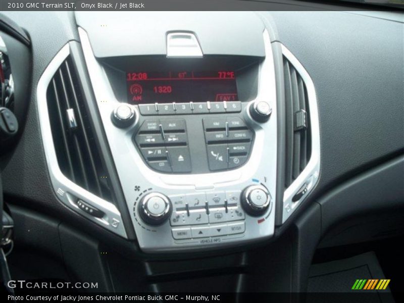 Onyx Black / Jet Black 2010 GMC Terrain SLT