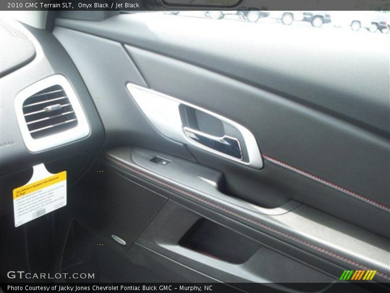 Onyx Black / Jet Black 2010 GMC Terrain SLT