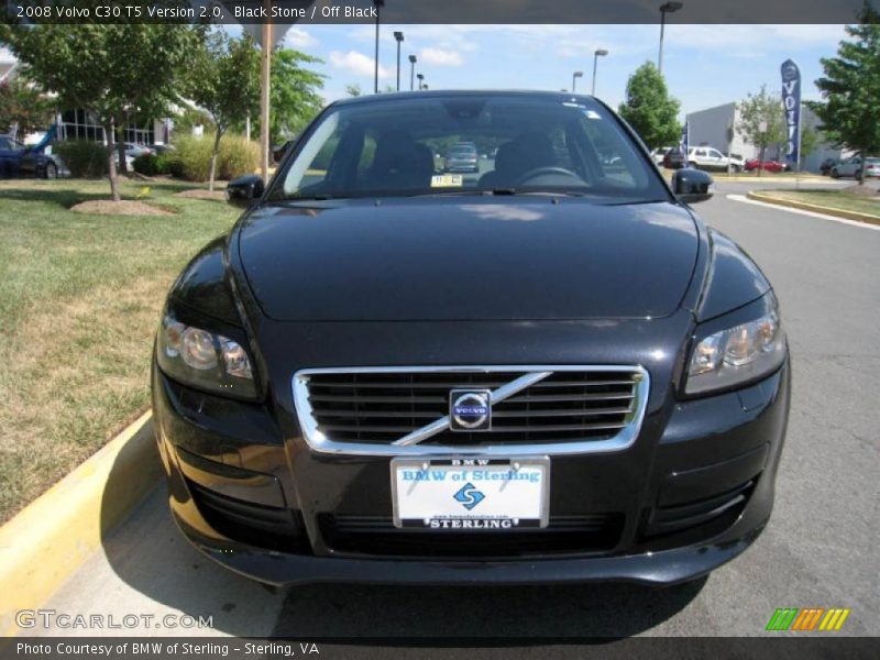 Black Stone / Off Black 2008 Volvo C30 T5 Version 2.0