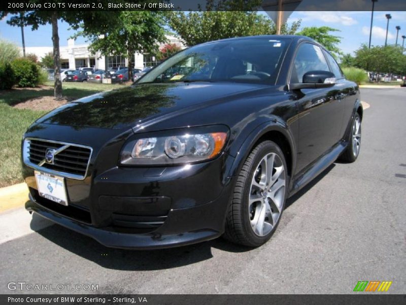 Black Stone / Off Black 2008 Volvo C30 T5 Version 2.0