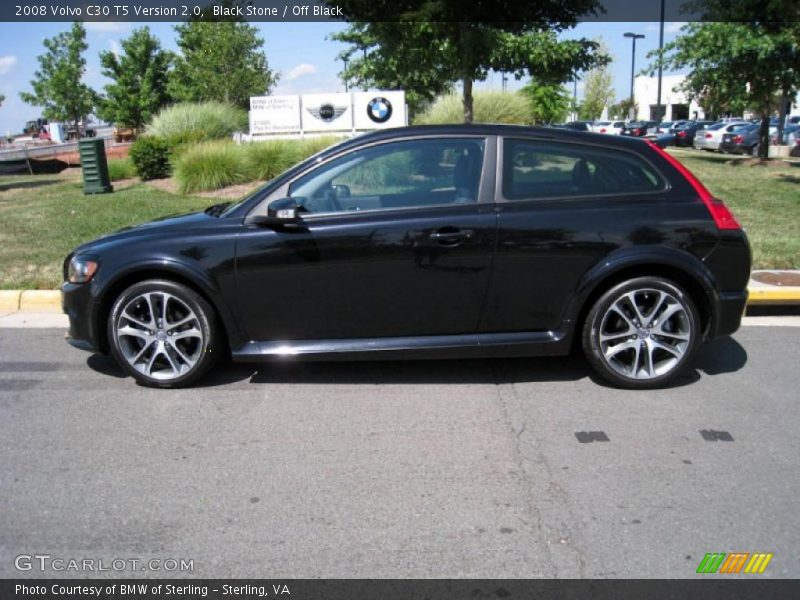 Black Stone / Off Black 2008 Volvo C30 T5 Version 2.0