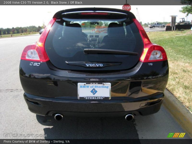 Black Stone / Off Black 2008 Volvo C30 T5 Version 2.0