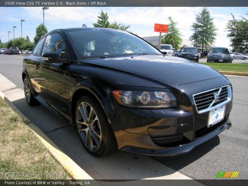 Black Stone / Off Black 2008 Volvo C30 T5 Version 2.0