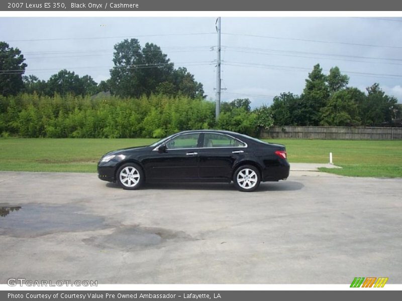Black Onyx / Cashmere 2007 Lexus ES 350
