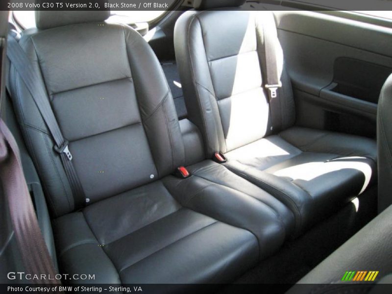 Black Stone / Off Black 2008 Volvo C30 T5 Version 2.0