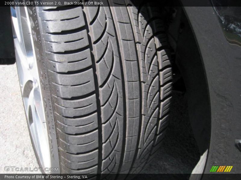 Black Stone / Off Black 2008 Volvo C30 T5 Version 2.0