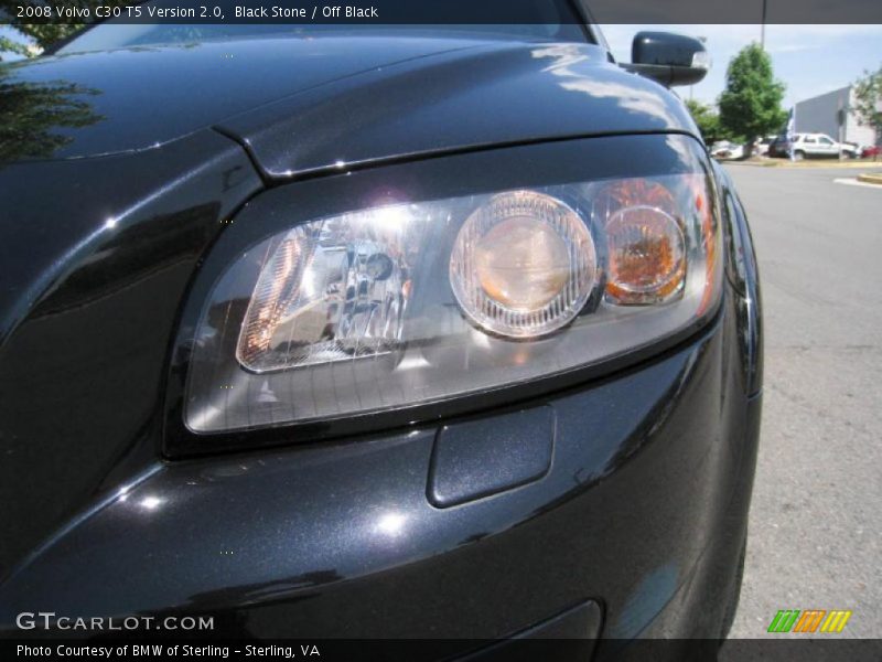 Black Stone / Off Black 2008 Volvo C30 T5 Version 2.0