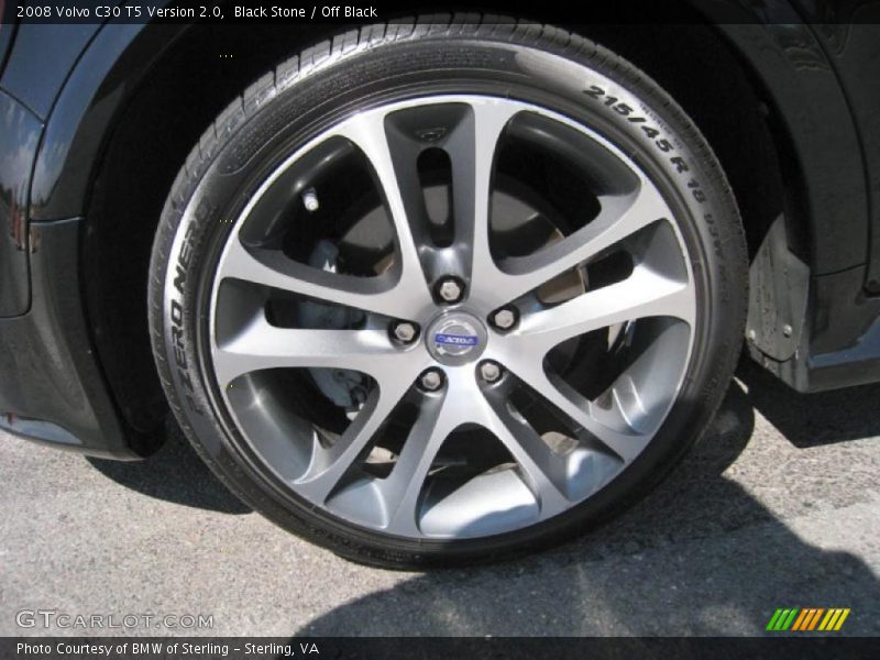Black Stone / Off Black 2008 Volvo C30 T5 Version 2.0