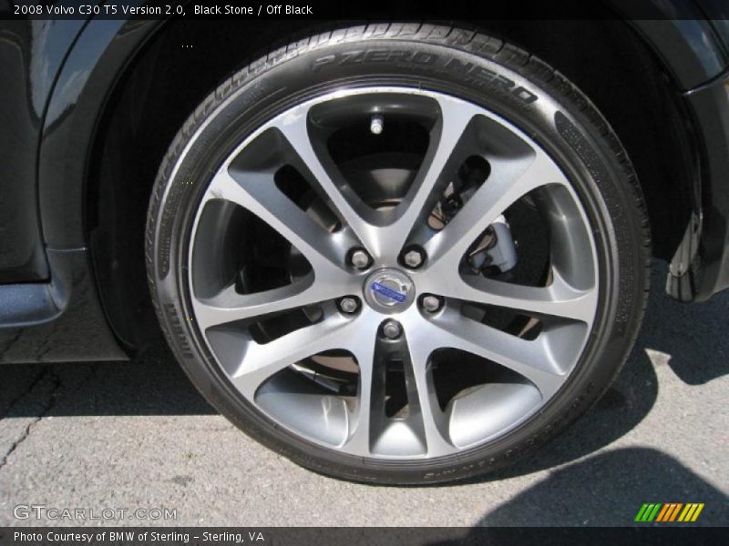 Black Stone / Off Black 2008 Volvo C30 T5 Version 2.0