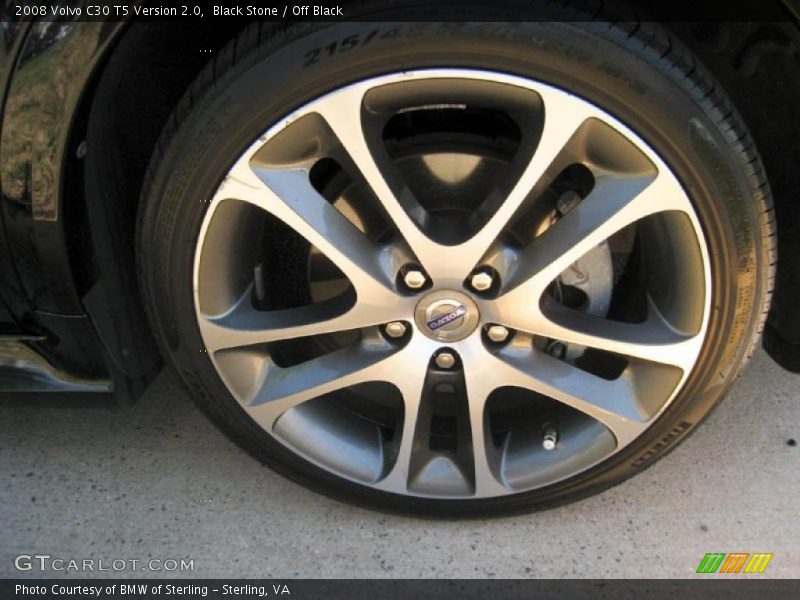 Black Stone / Off Black 2008 Volvo C30 T5 Version 2.0
