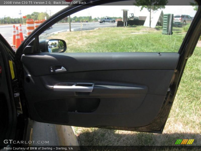 Black Stone / Off Black 2008 Volvo C30 T5 Version 2.0