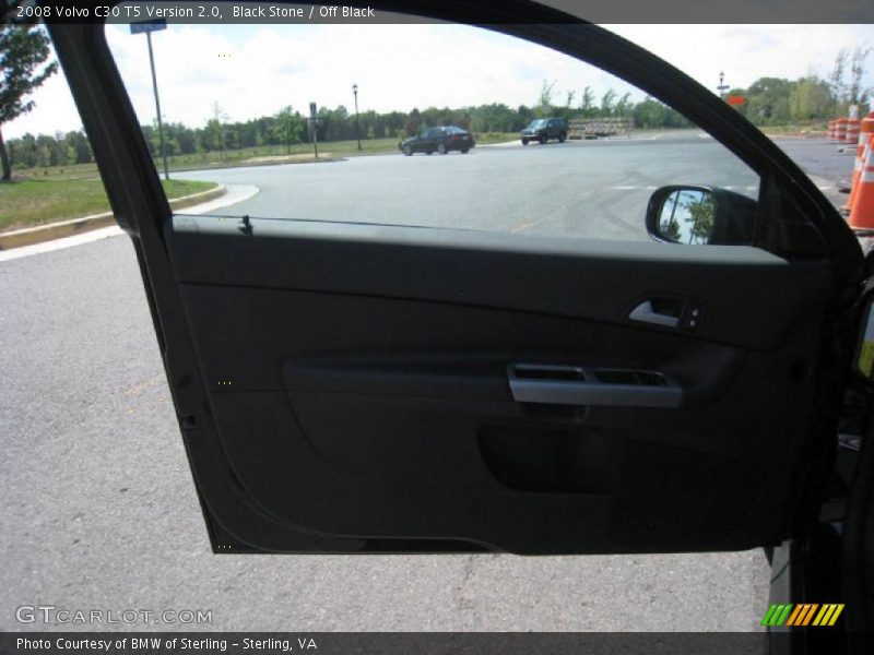 Black Stone / Off Black 2008 Volvo C30 T5 Version 2.0