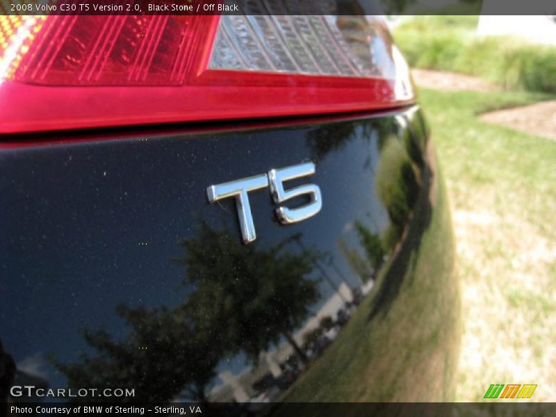 Black Stone / Off Black 2008 Volvo C30 T5 Version 2.0