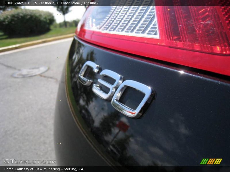 Black Stone / Off Black 2008 Volvo C30 T5 Version 2.0