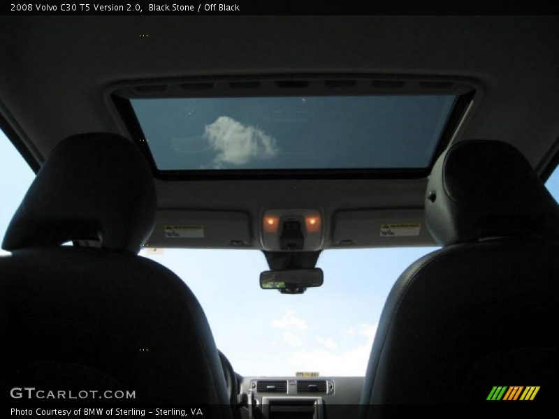 Black Stone / Off Black 2008 Volvo C30 T5 Version 2.0