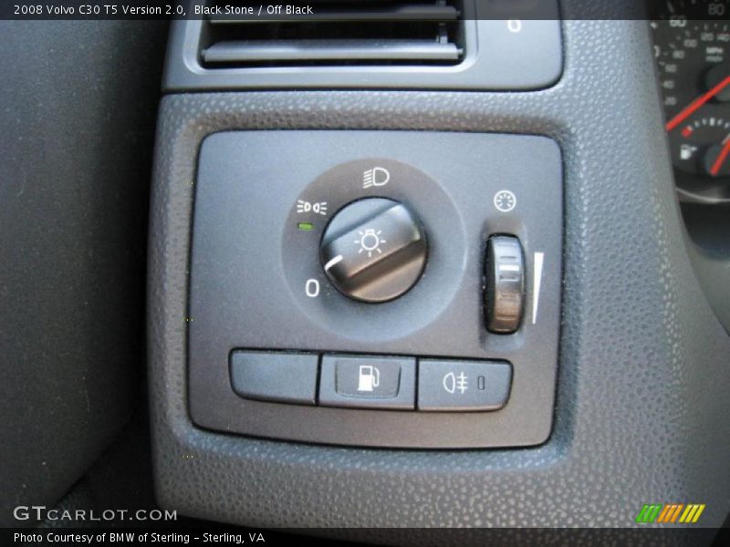Black Stone / Off Black 2008 Volvo C30 T5 Version 2.0