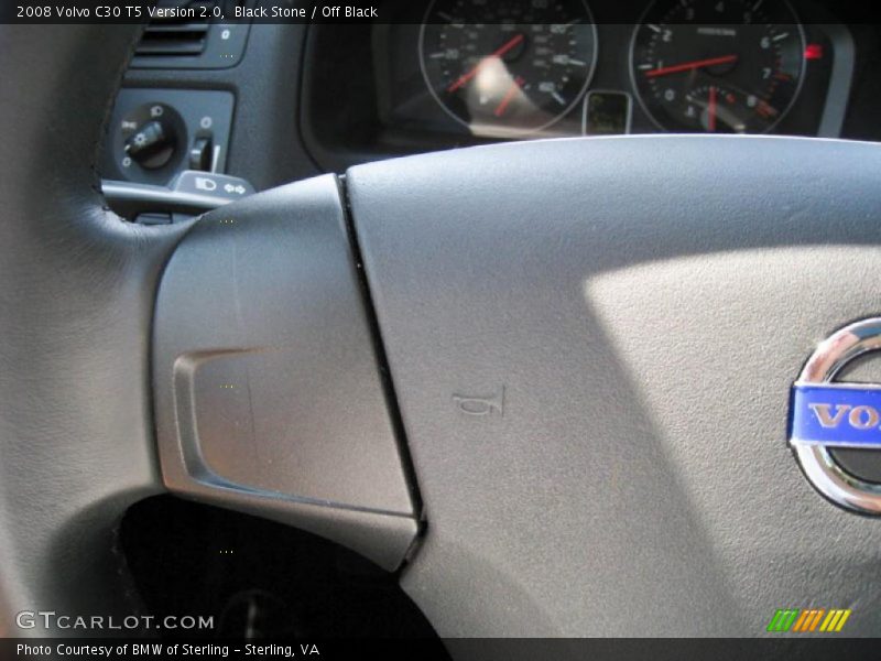 Black Stone / Off Black 2008 Volvo C30 T5 Version 2.0